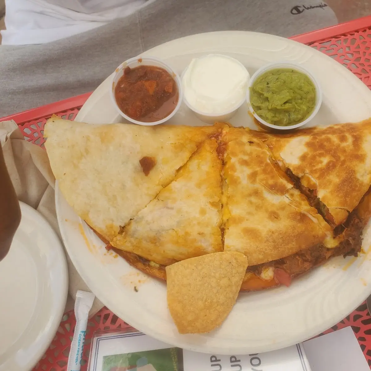 Chicken Quesadilla
