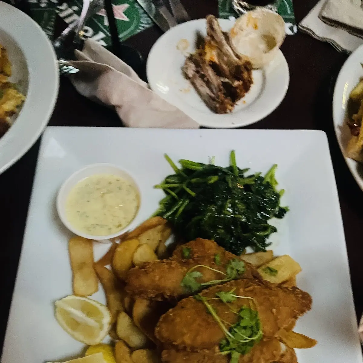 Fish and Chips