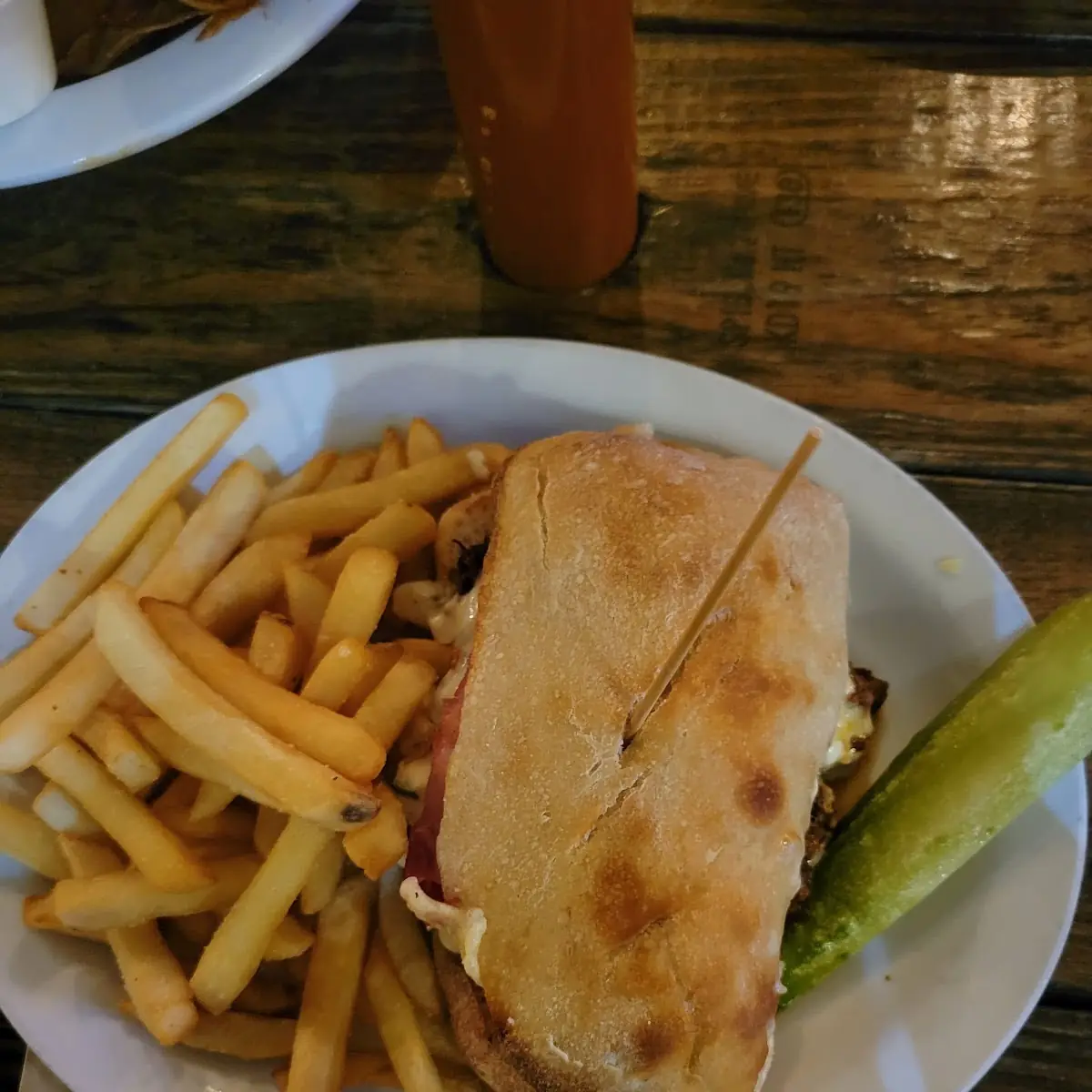 Pulled Pork Sandwich