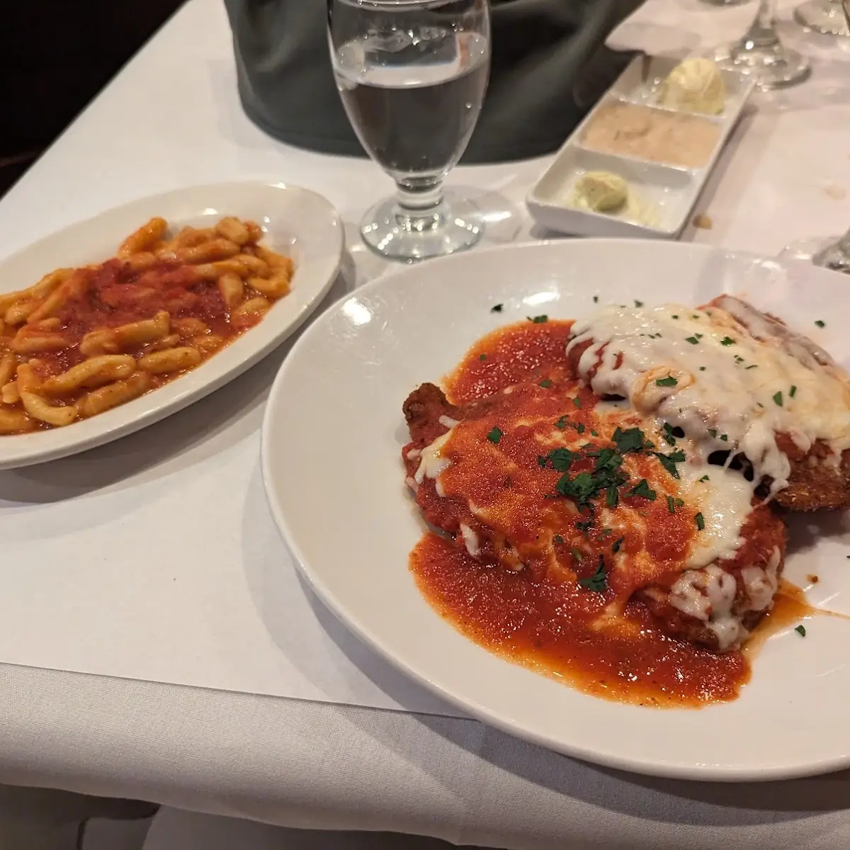 Chicken Parmigiana