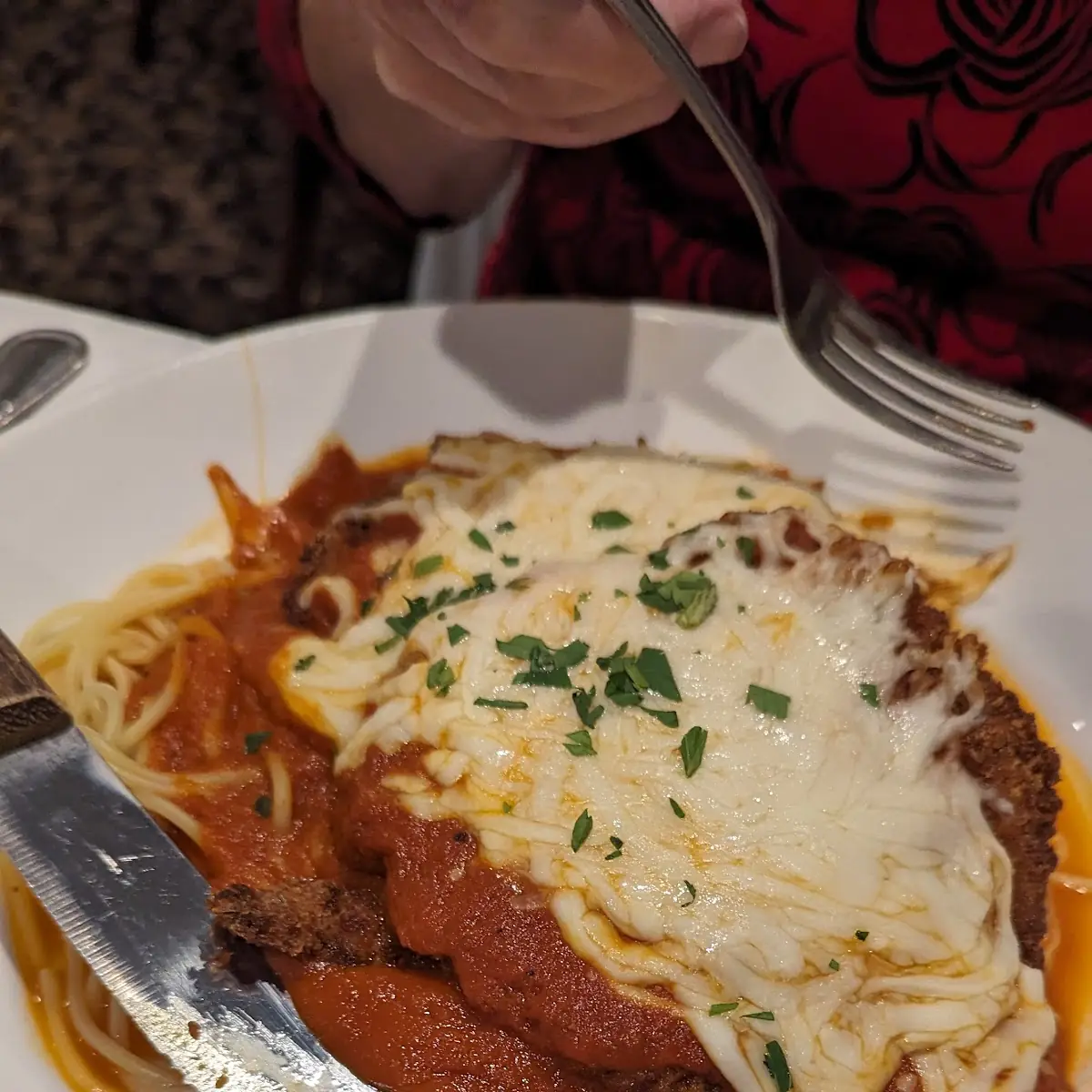 Eggplant Parmigiana