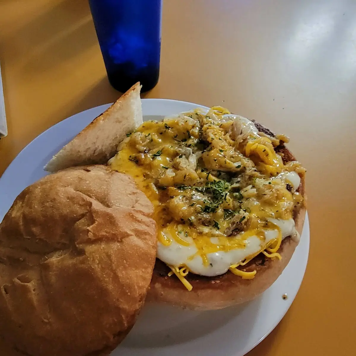 Clam Chowder Bread Bowl