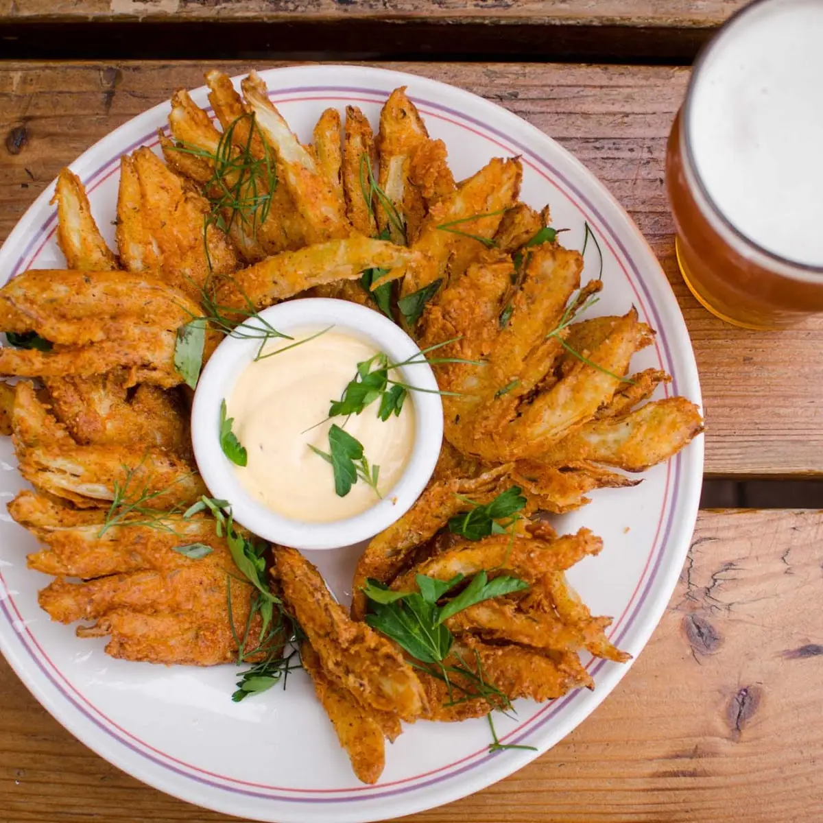 Beer-Battered Fries