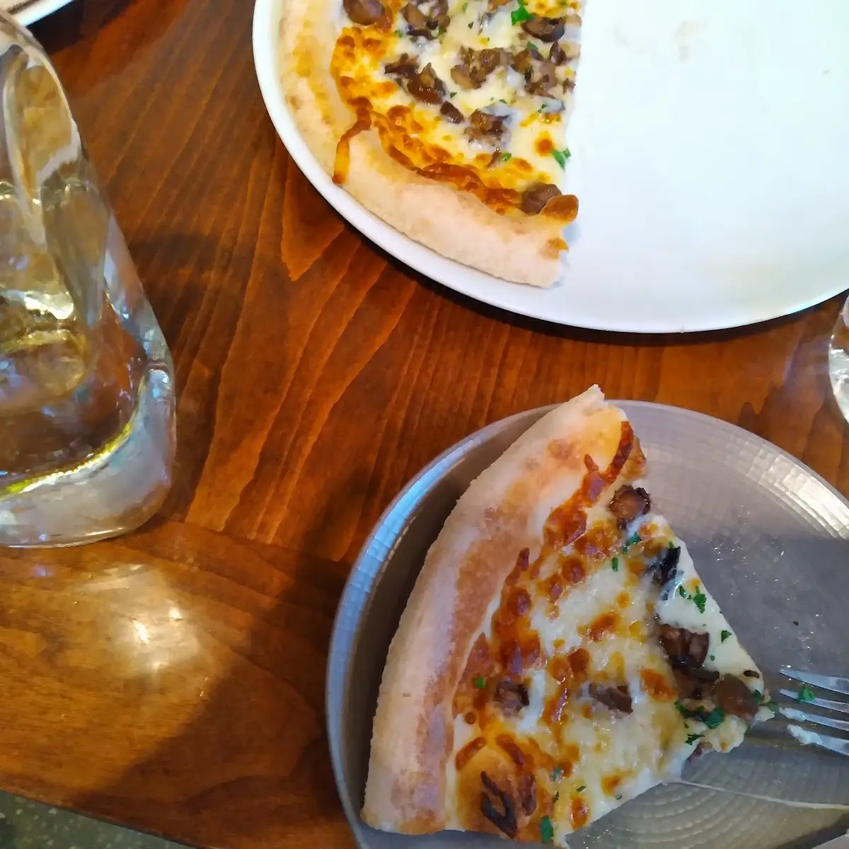 Mushroom Pizza
