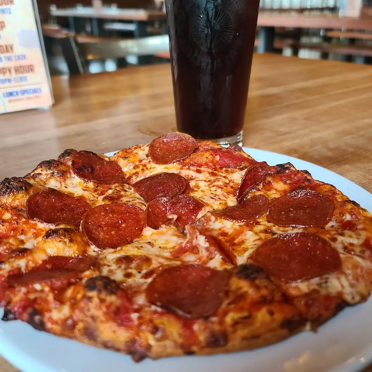 Kids Pepperoni Pizza
