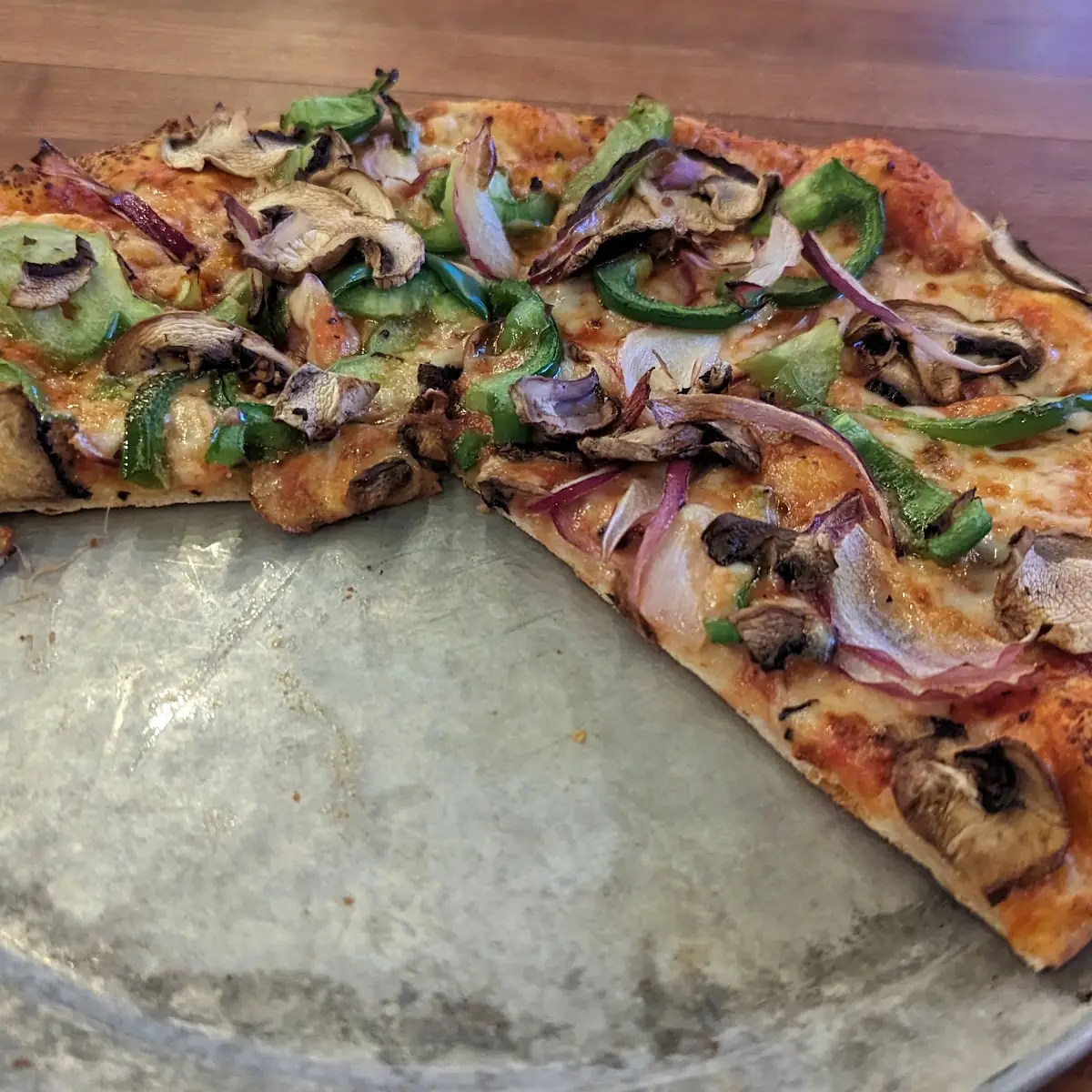 The Veggie Pizza