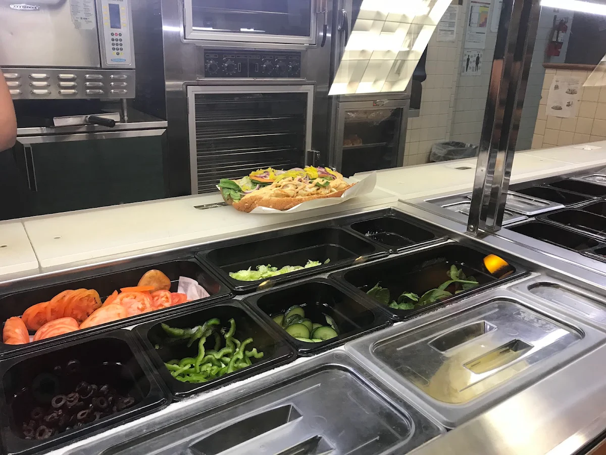 Chicken Teriyaki Subway