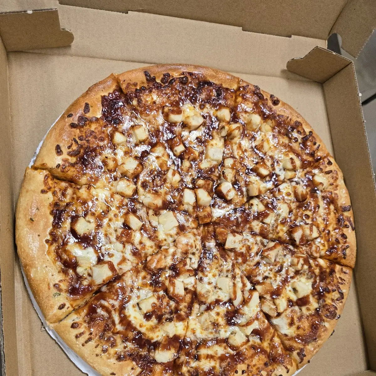 BBQ Chicken Pizza