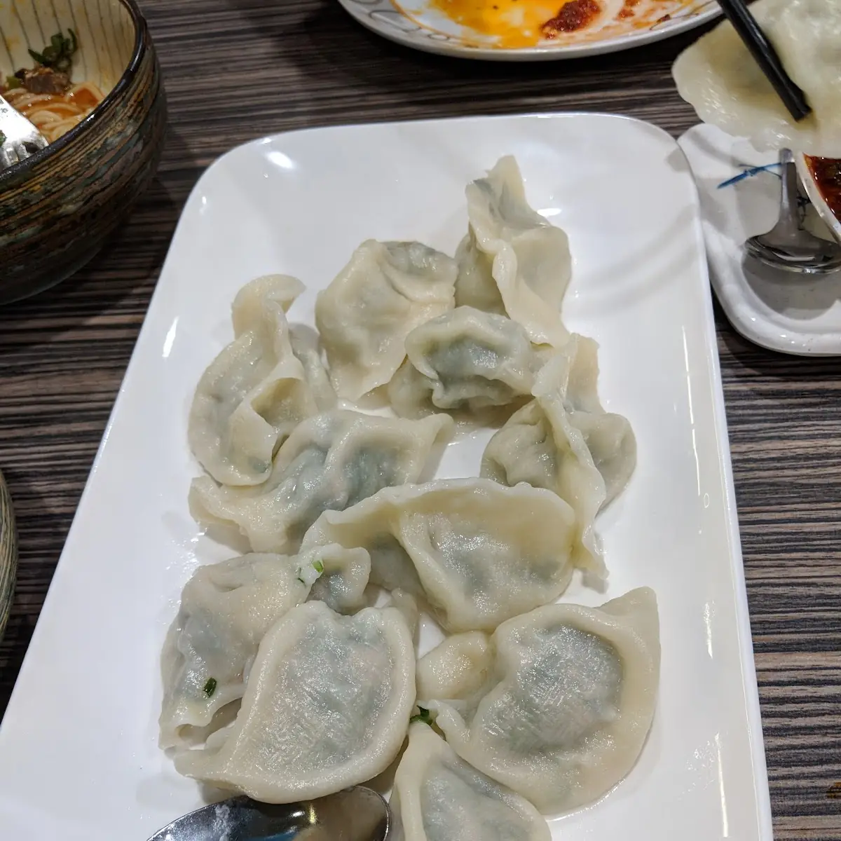 Steamed Dumplings