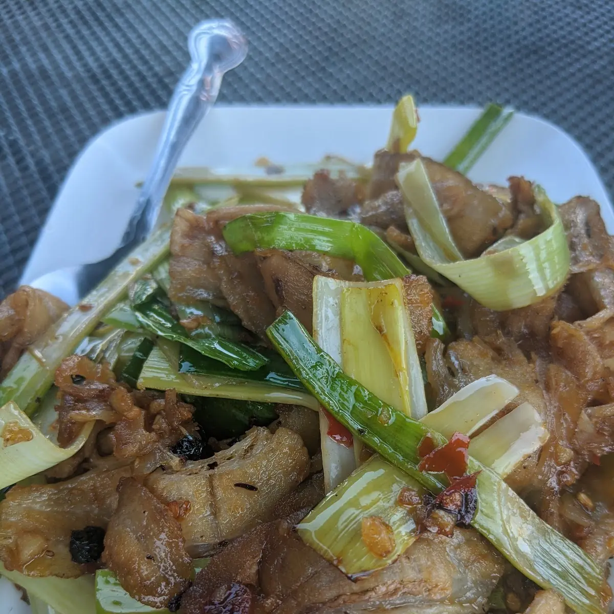 Twice Cooked Pork