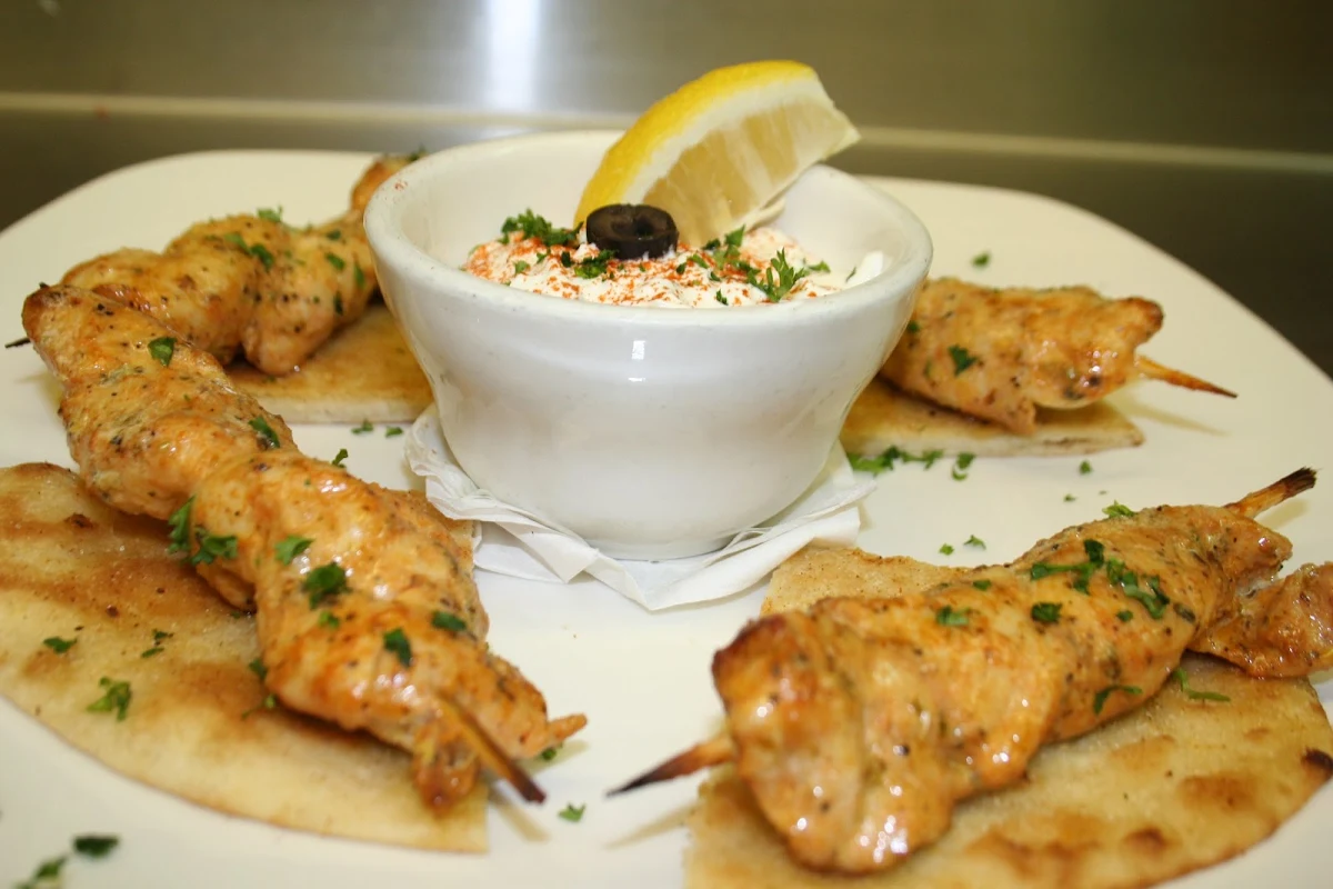 Athenian Chicken Souvlaki