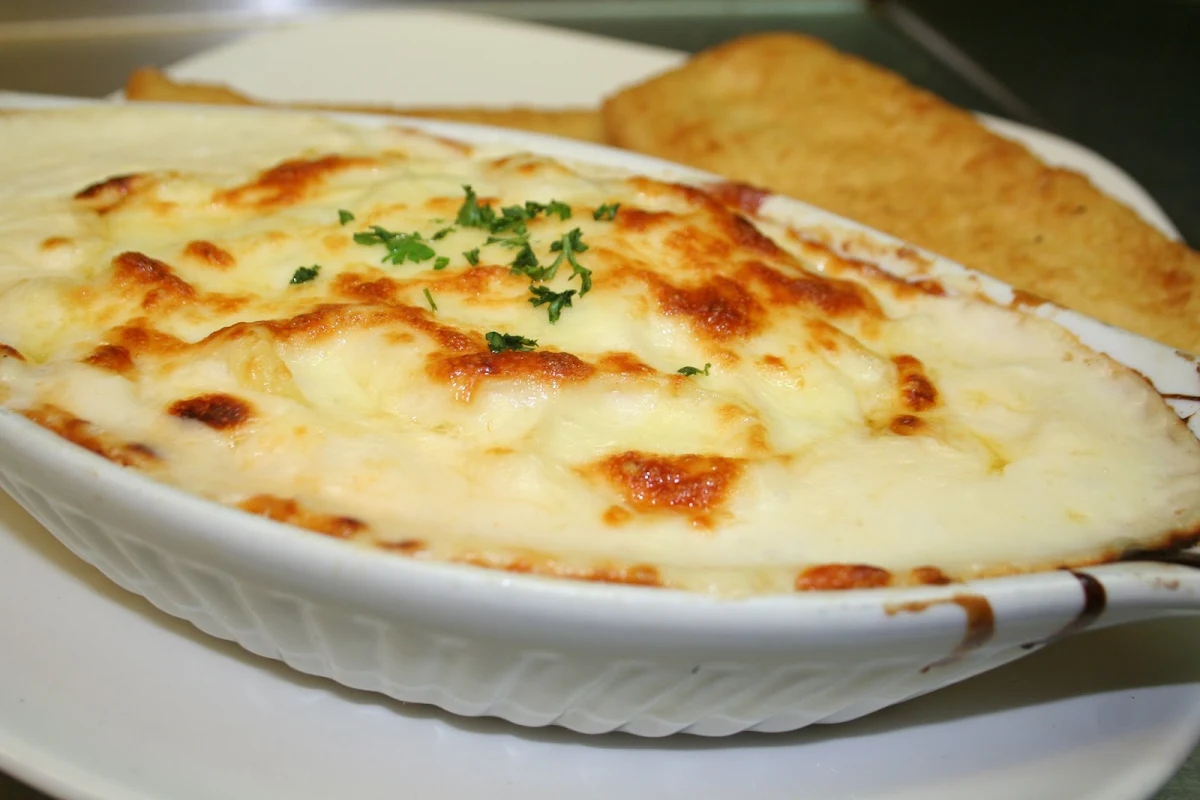 Baked Chicken Fettuccini