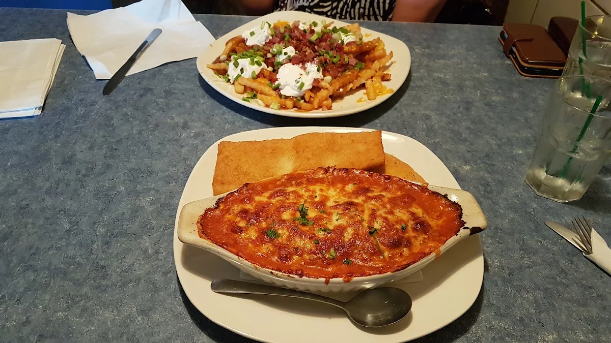 Baked Spaghetti