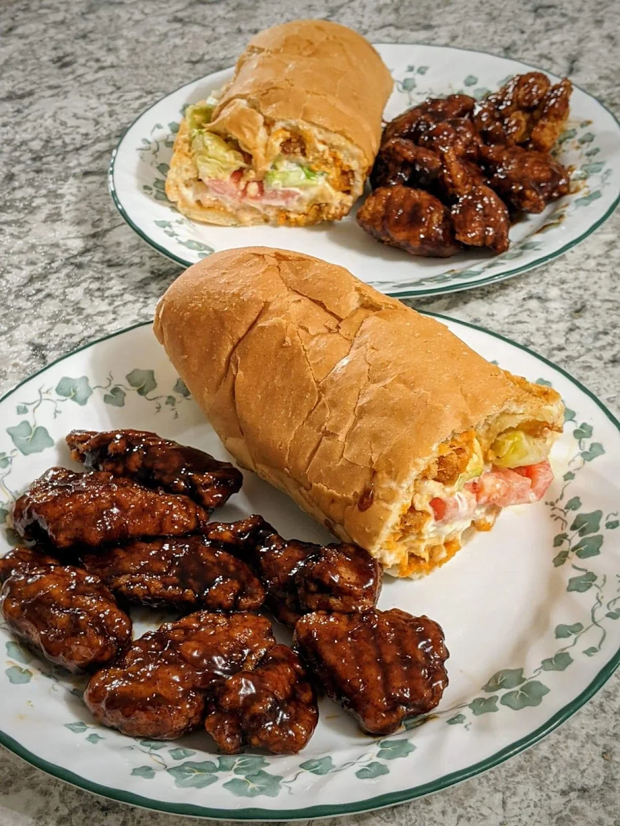 Buffalo Chicken Sub