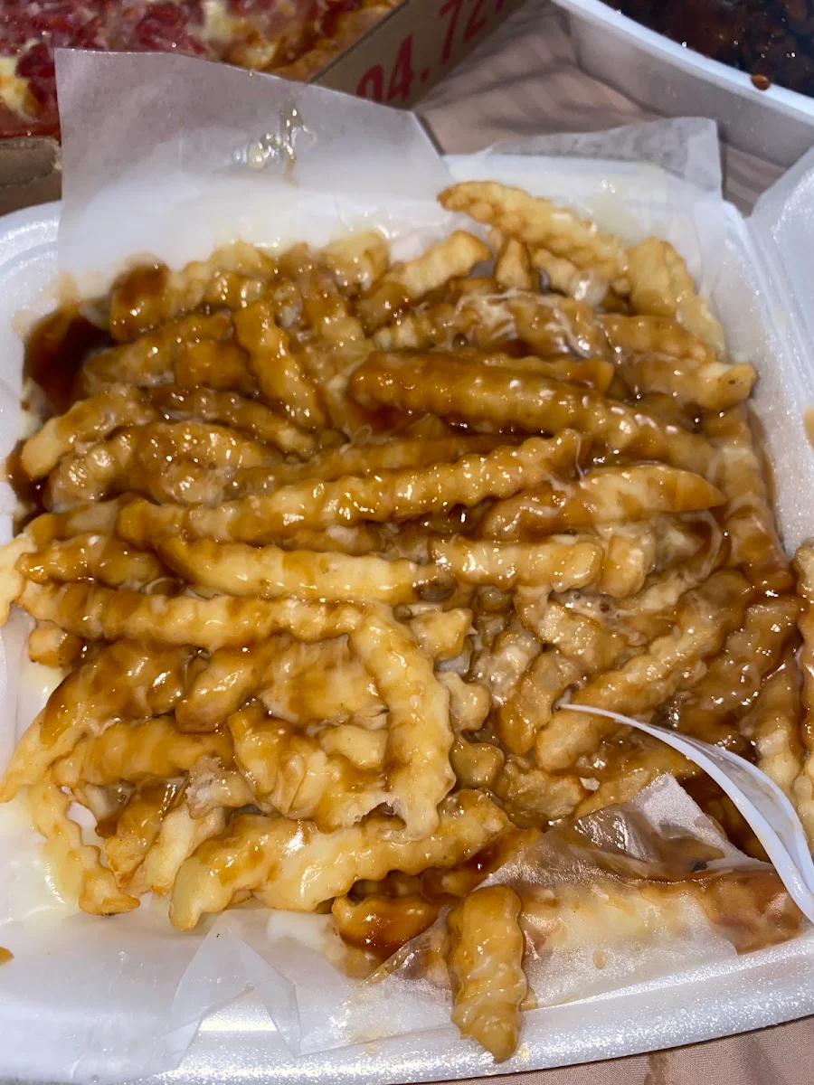 Classic Poutine