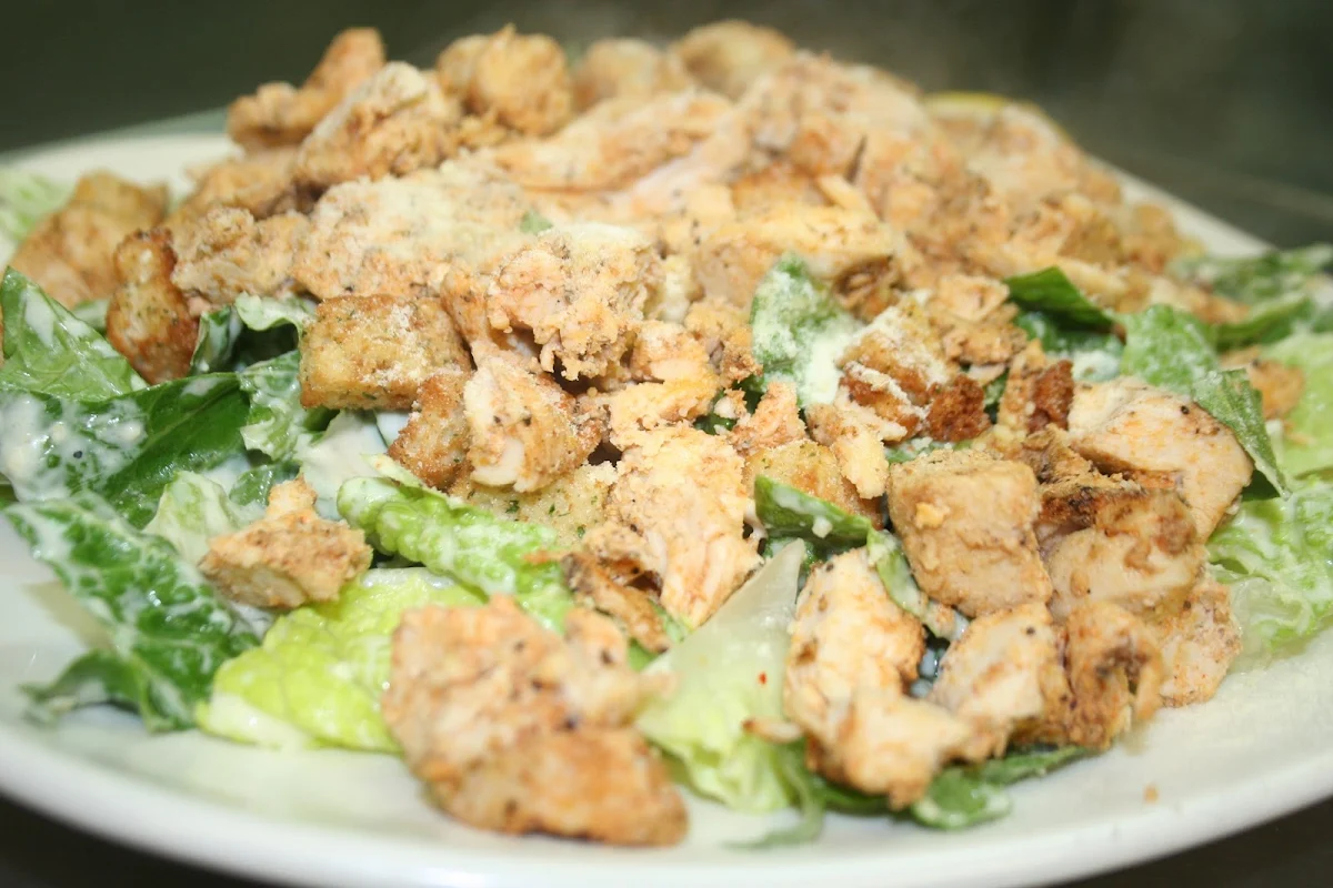 Hot Chicken Caesar