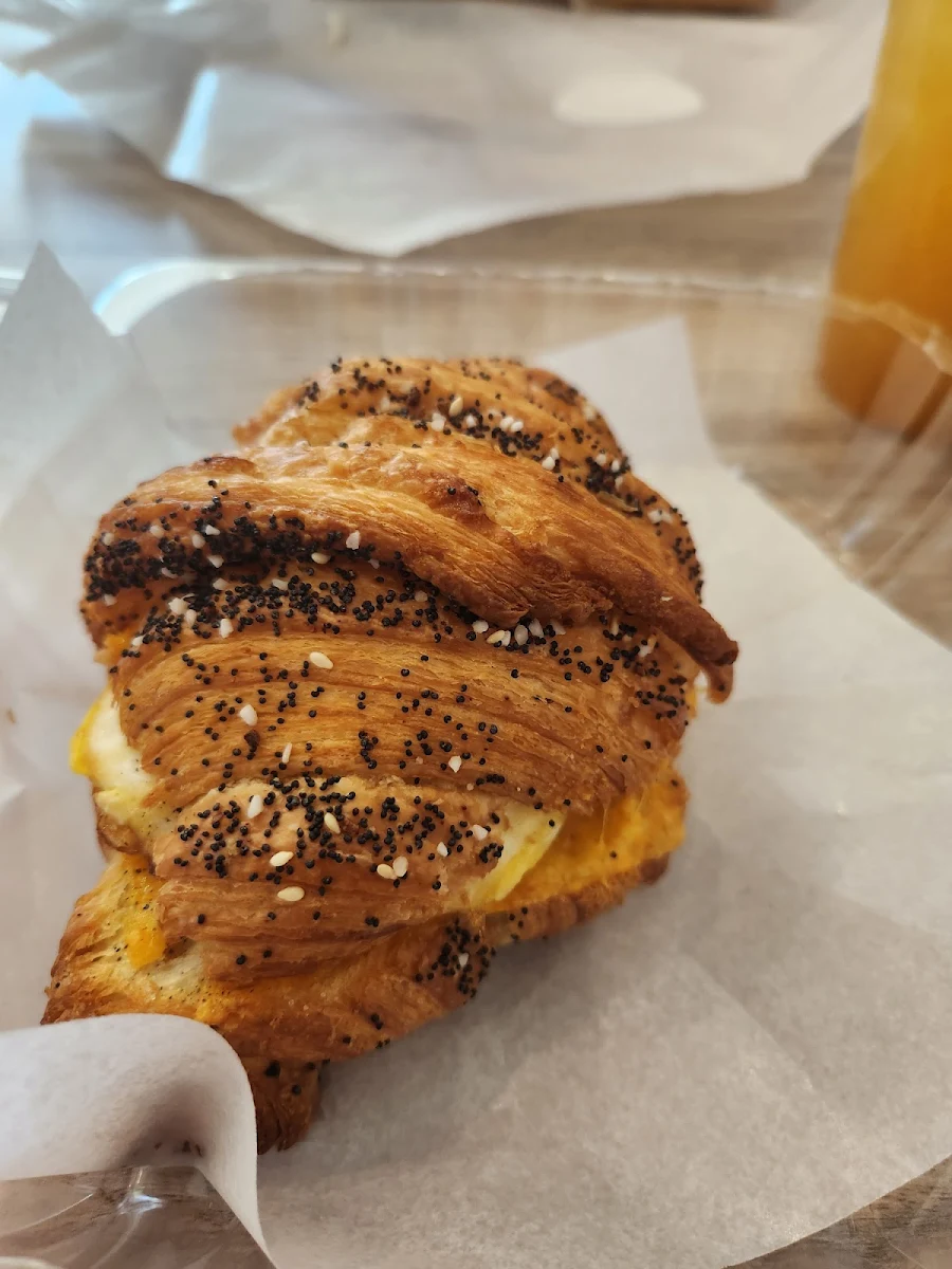 Everything Seasoning Croissant