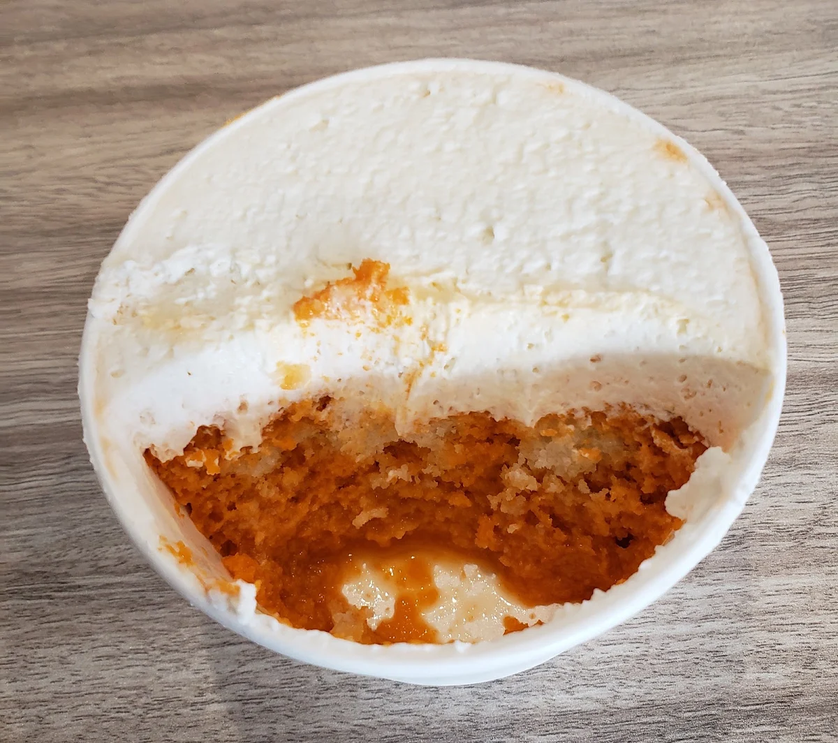 Thai Tea Milk Cake