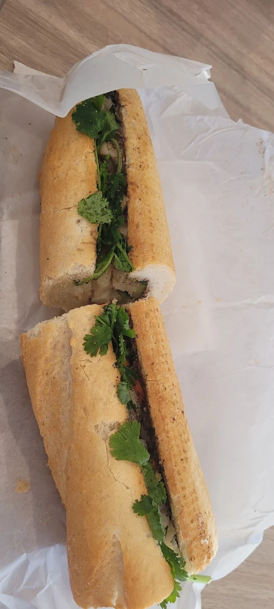 Vegan Pate Banh MI