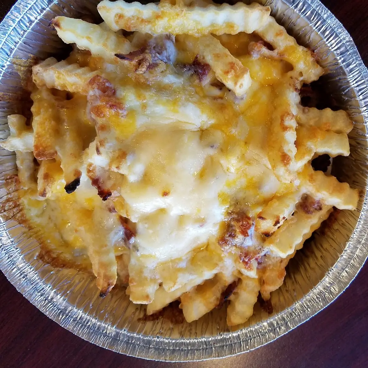 Ultimate Fries with Cheese and Bacon