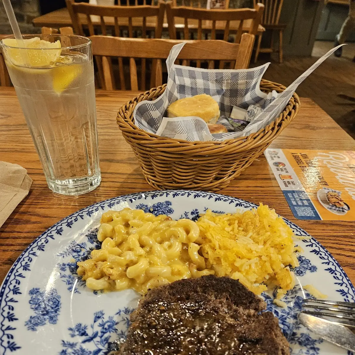 Meatloaf and Mac & Cheese