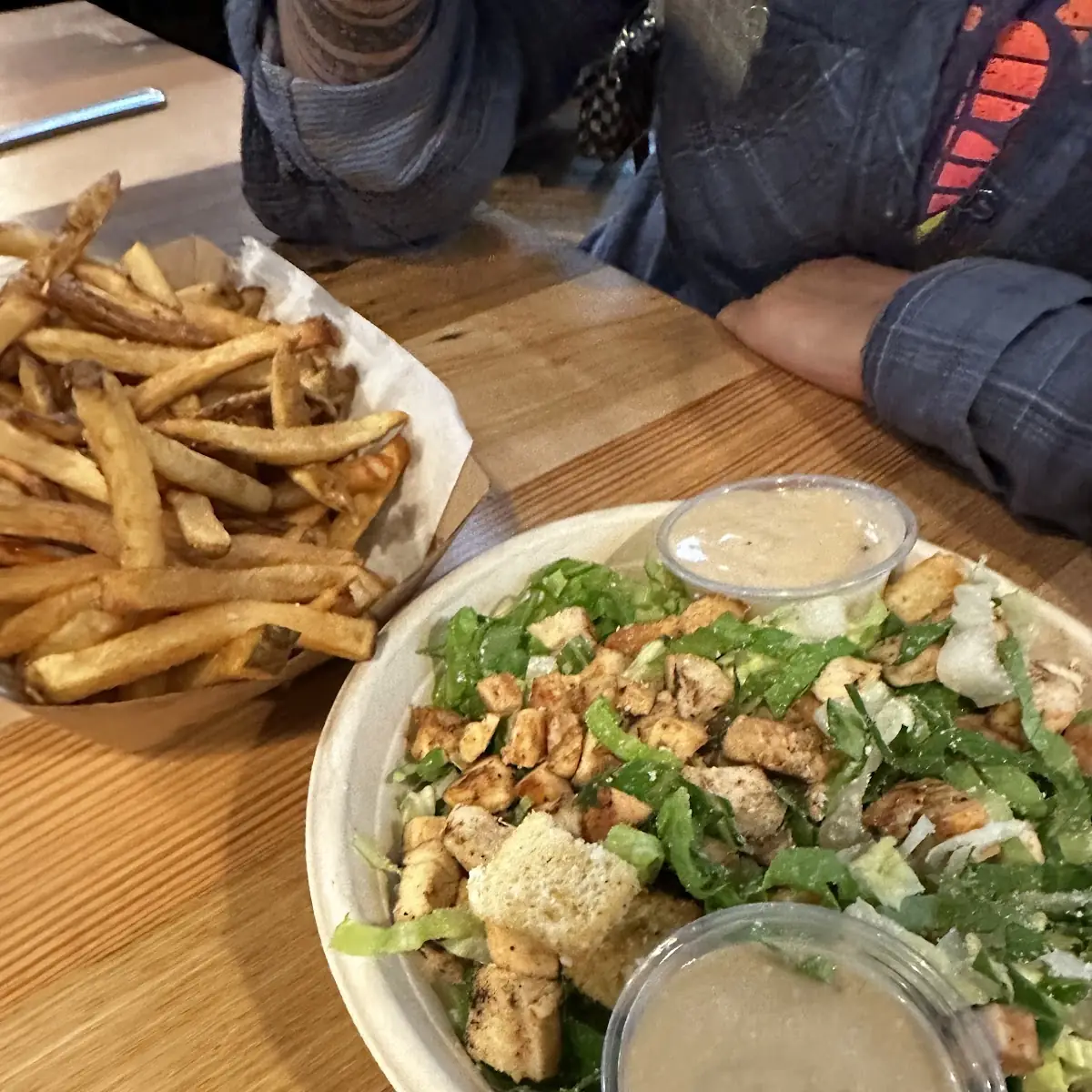 Clicked Caesar Salad