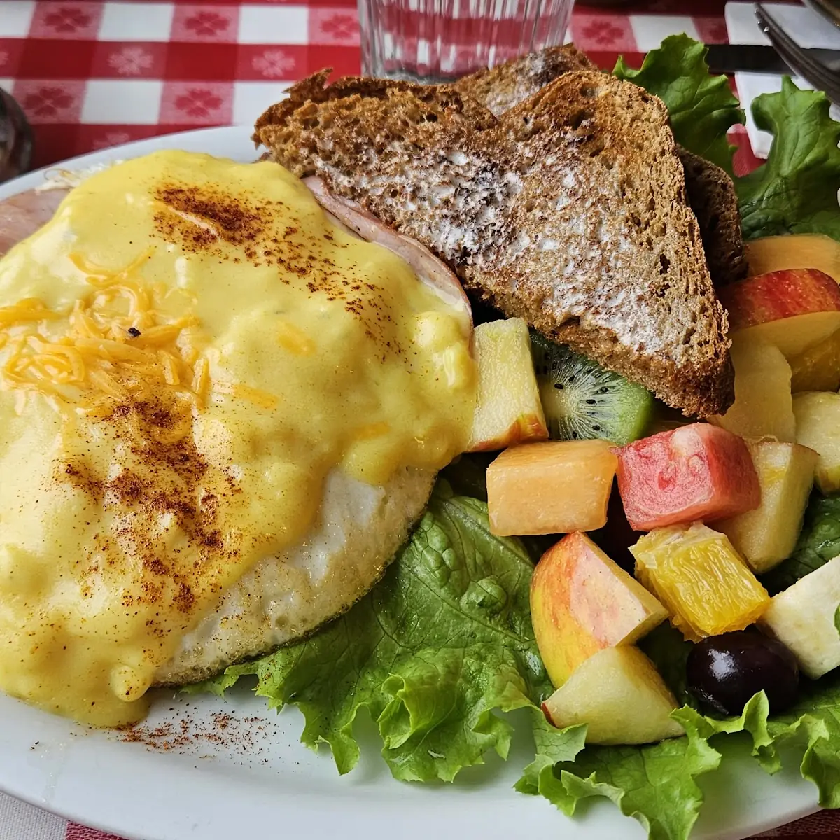 Eggs Benedict Kitchen Table Way