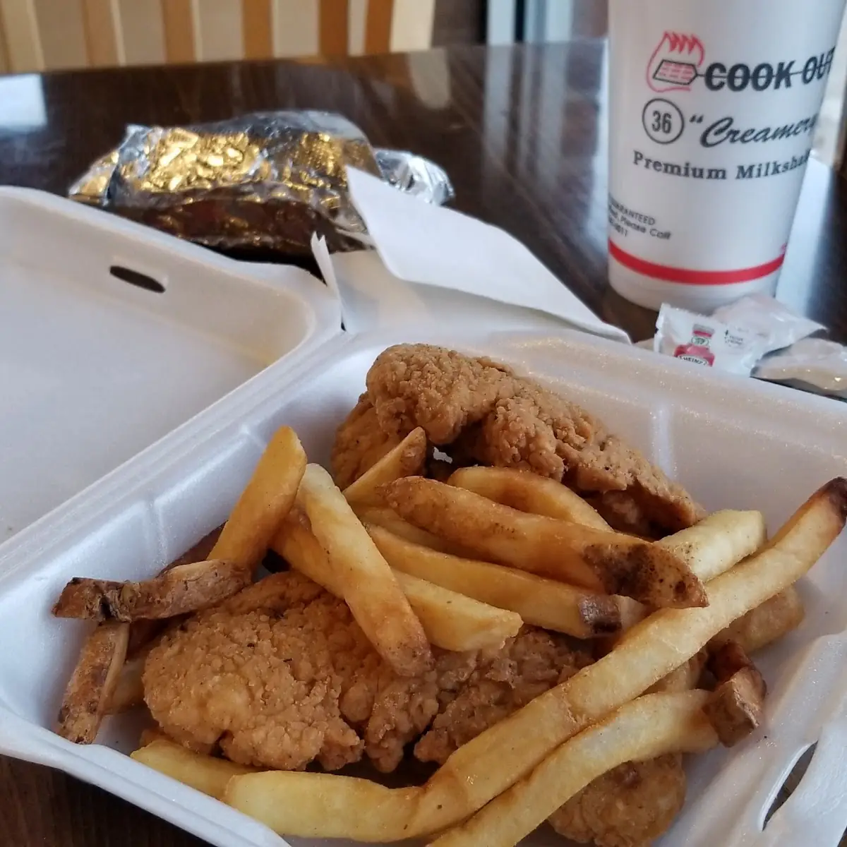 Chicken Strip Tray