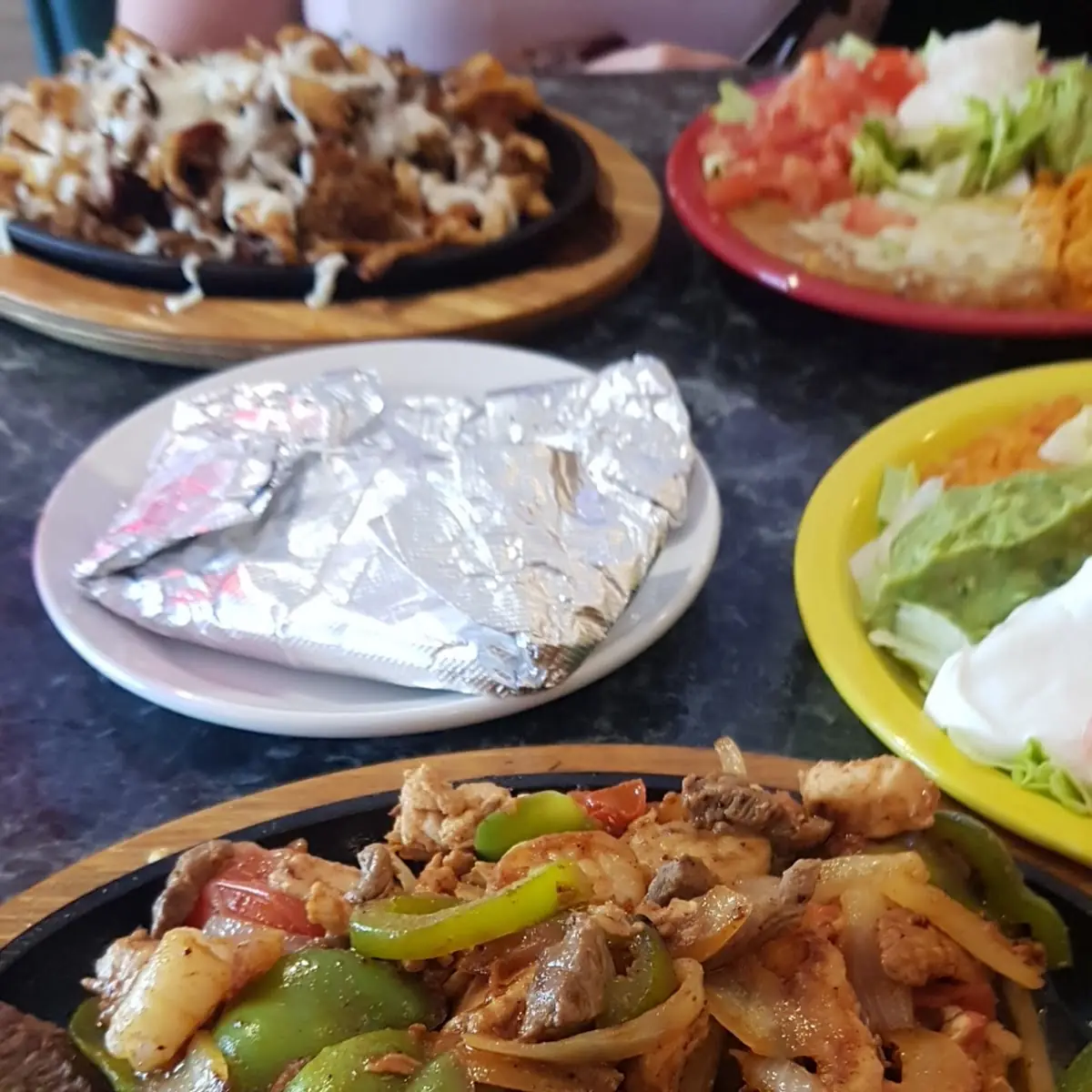 Chicken Fajitas