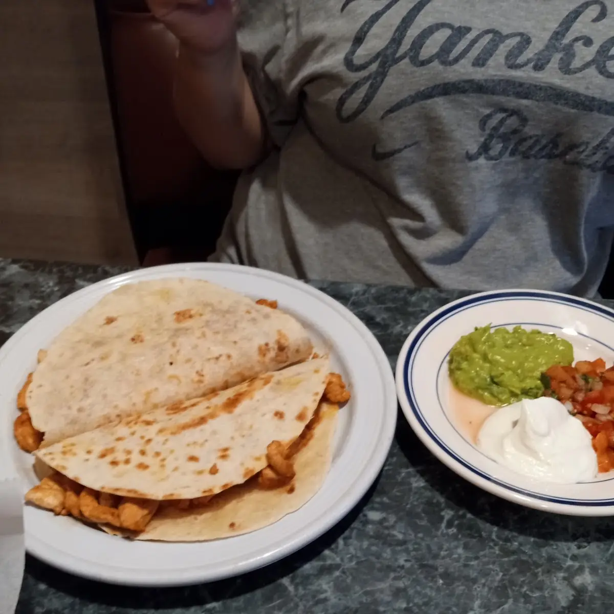 Chicken Quesadilla