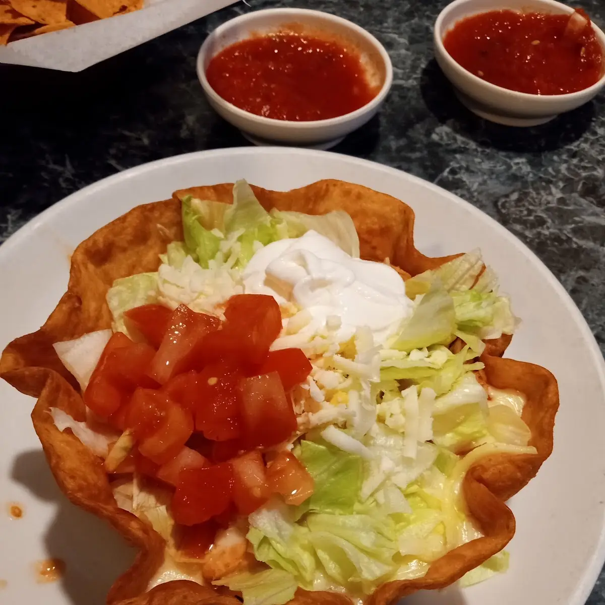 PN 10. Mini Taco Salad