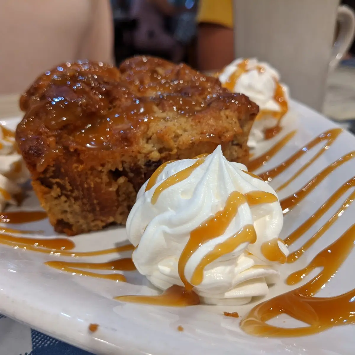 Vanilla Bread Pudding
