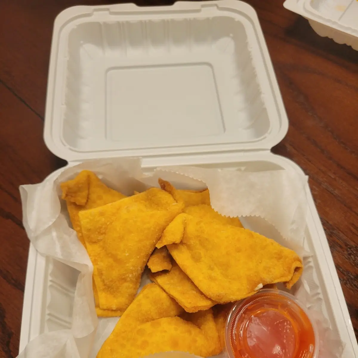 Crab Rangoon