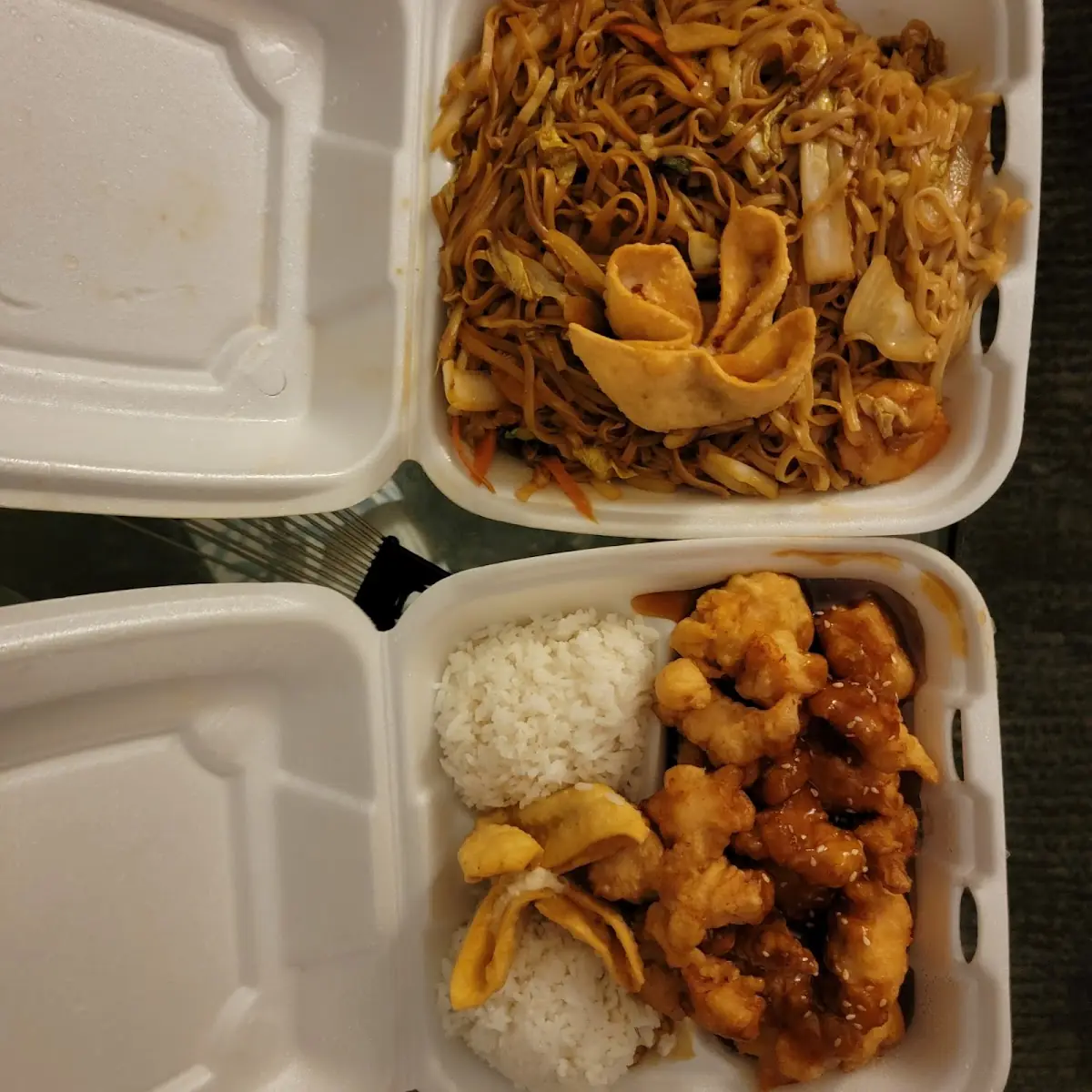 Orange Chicken and 30