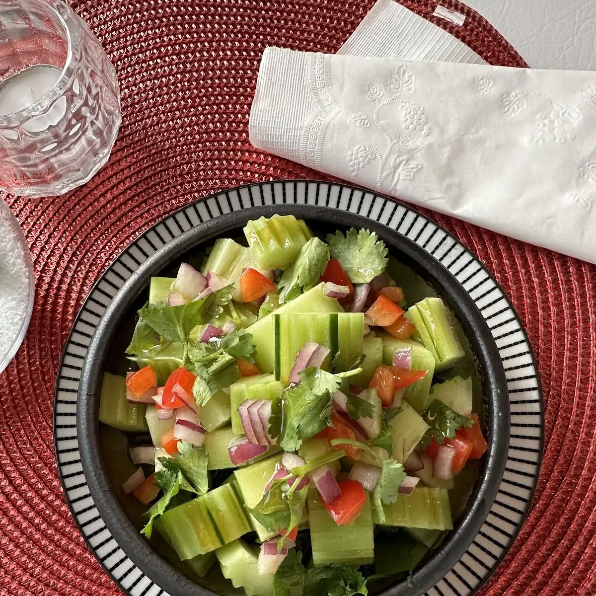 Cucumber Salad