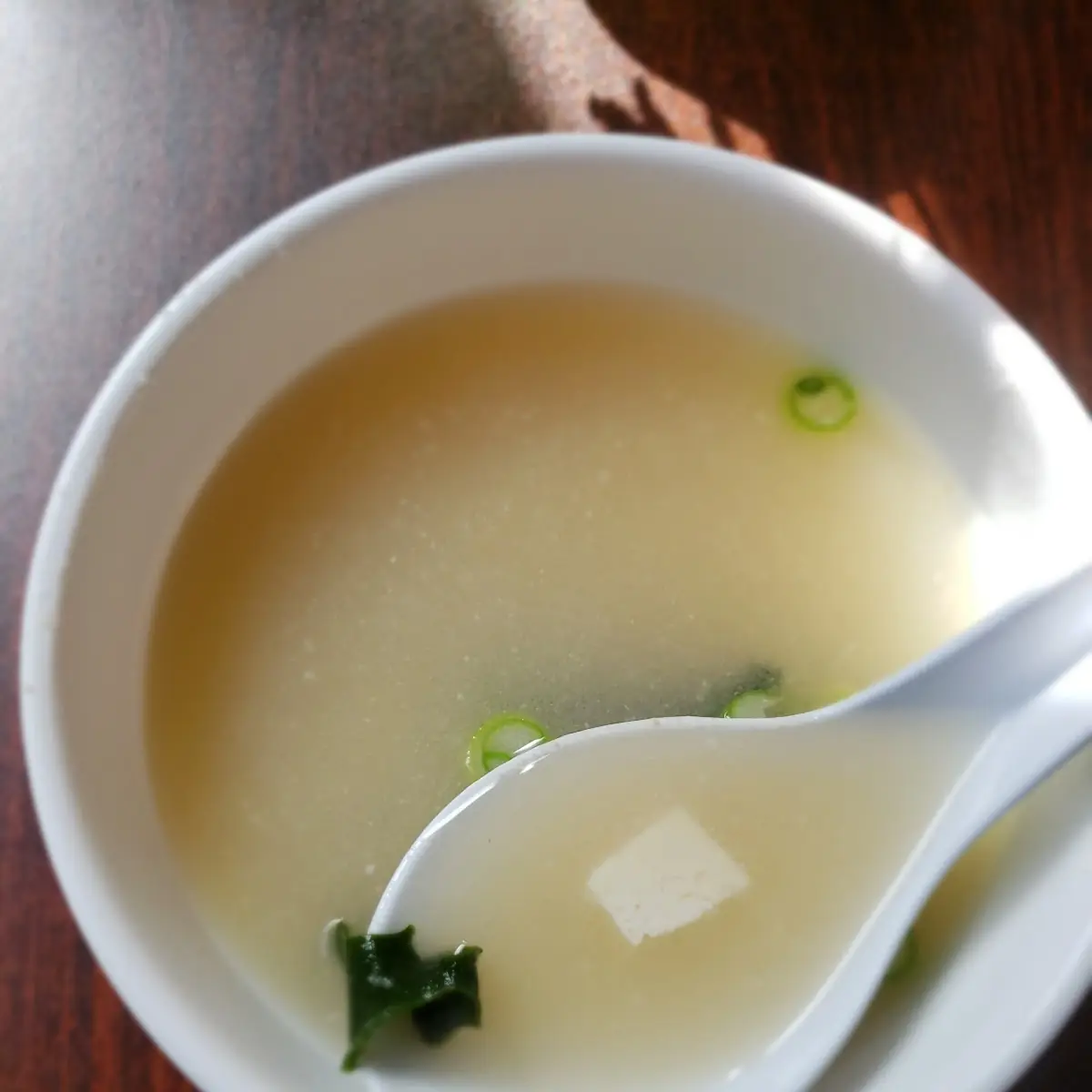 Wonton Noodle Soup