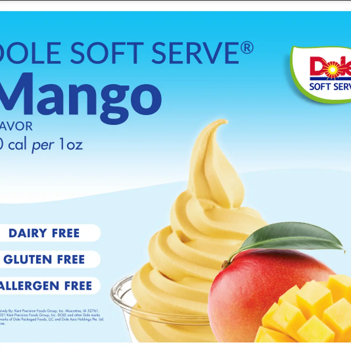 Dole Soft Serve Mango