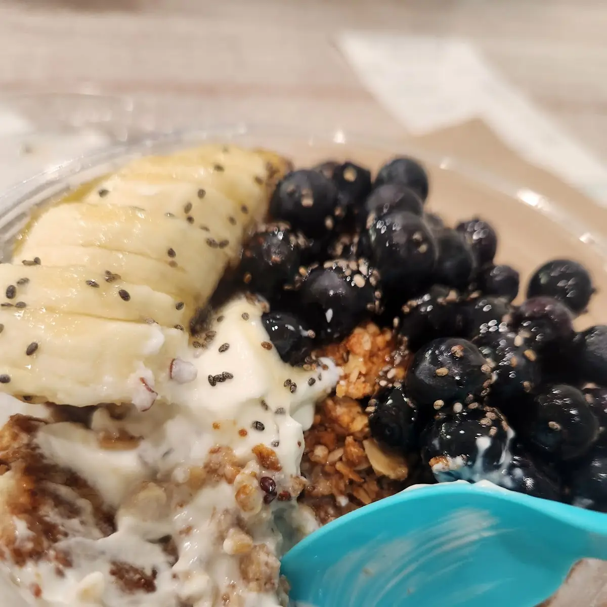 Chia Pudding Bowl of Oatmeal