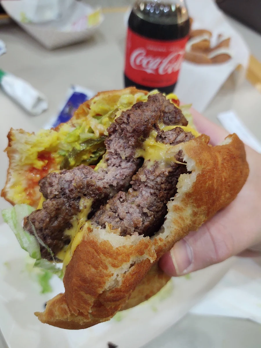 Frybread Burger
