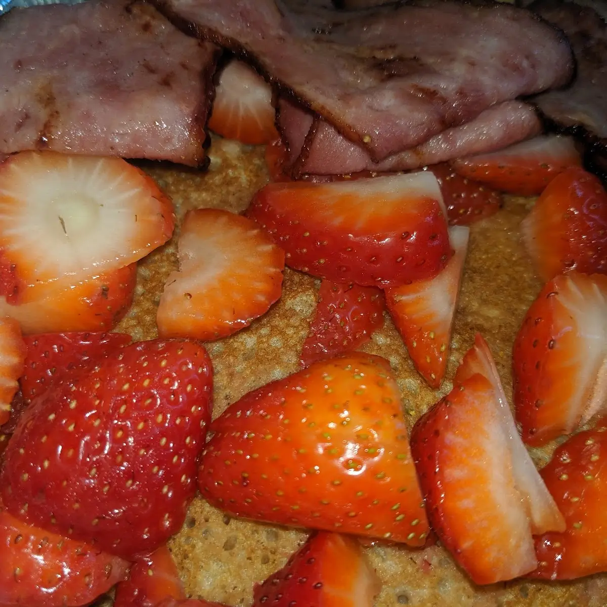 Multigrain Pancakes and Turkey Bacon
