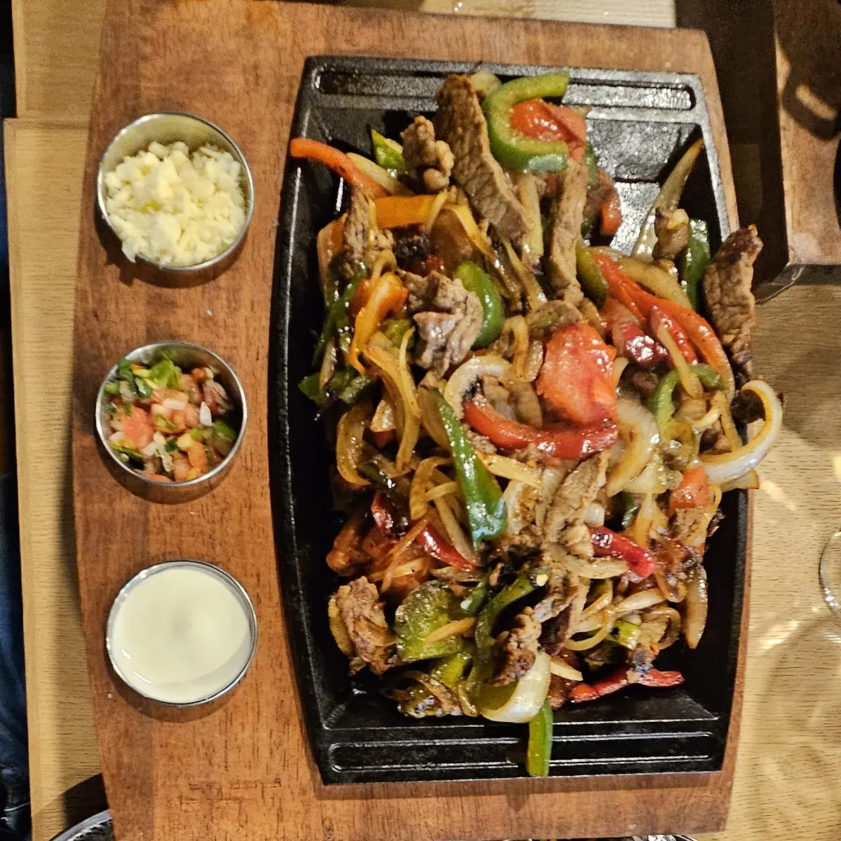 Chicken Fajitas