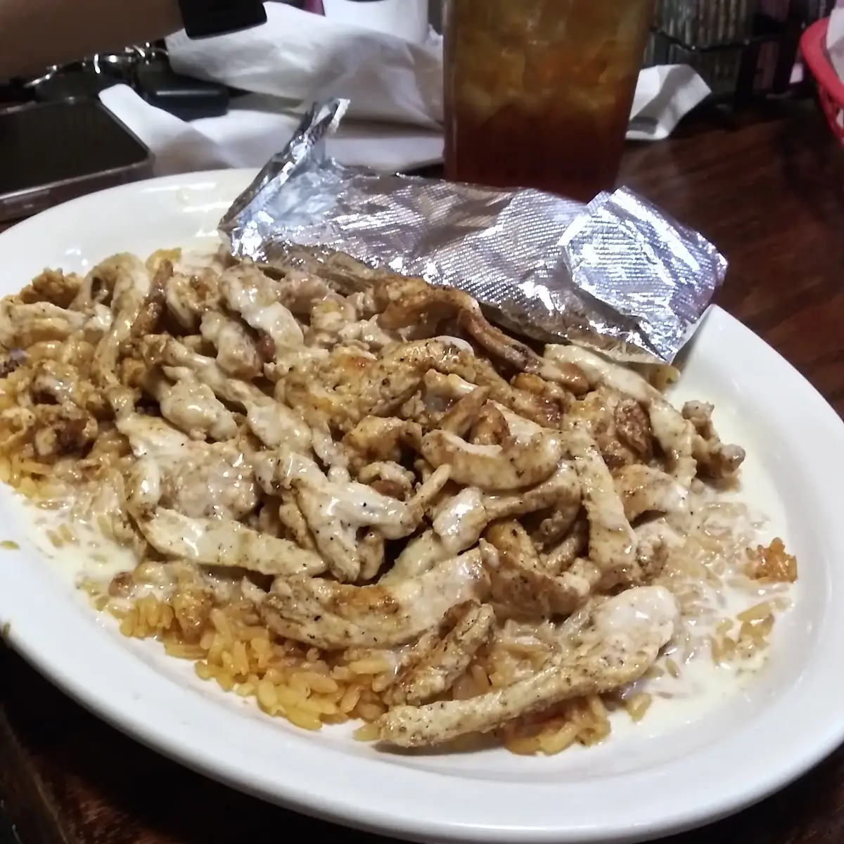 Chicken Fajitas