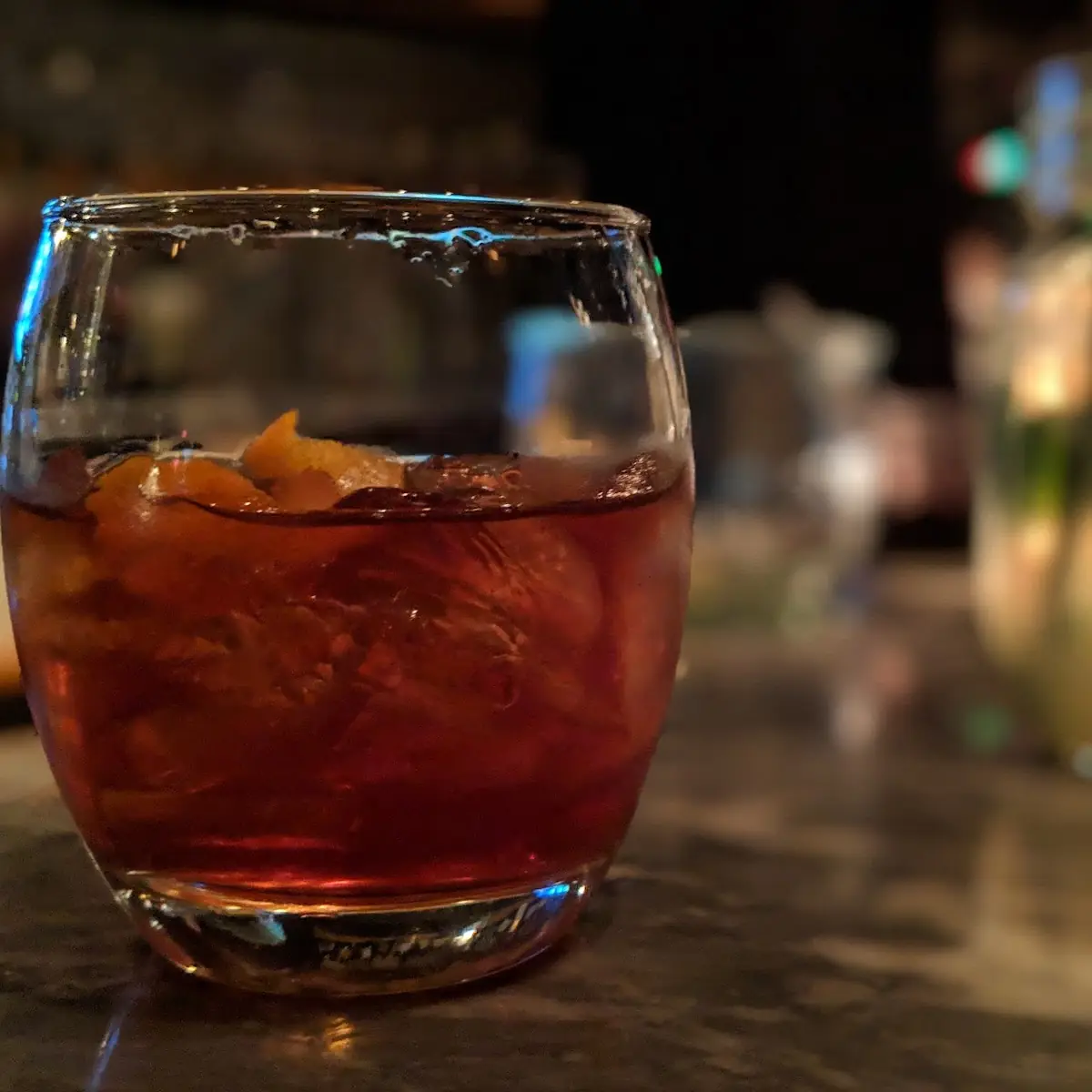 Gin Old Fashioned
