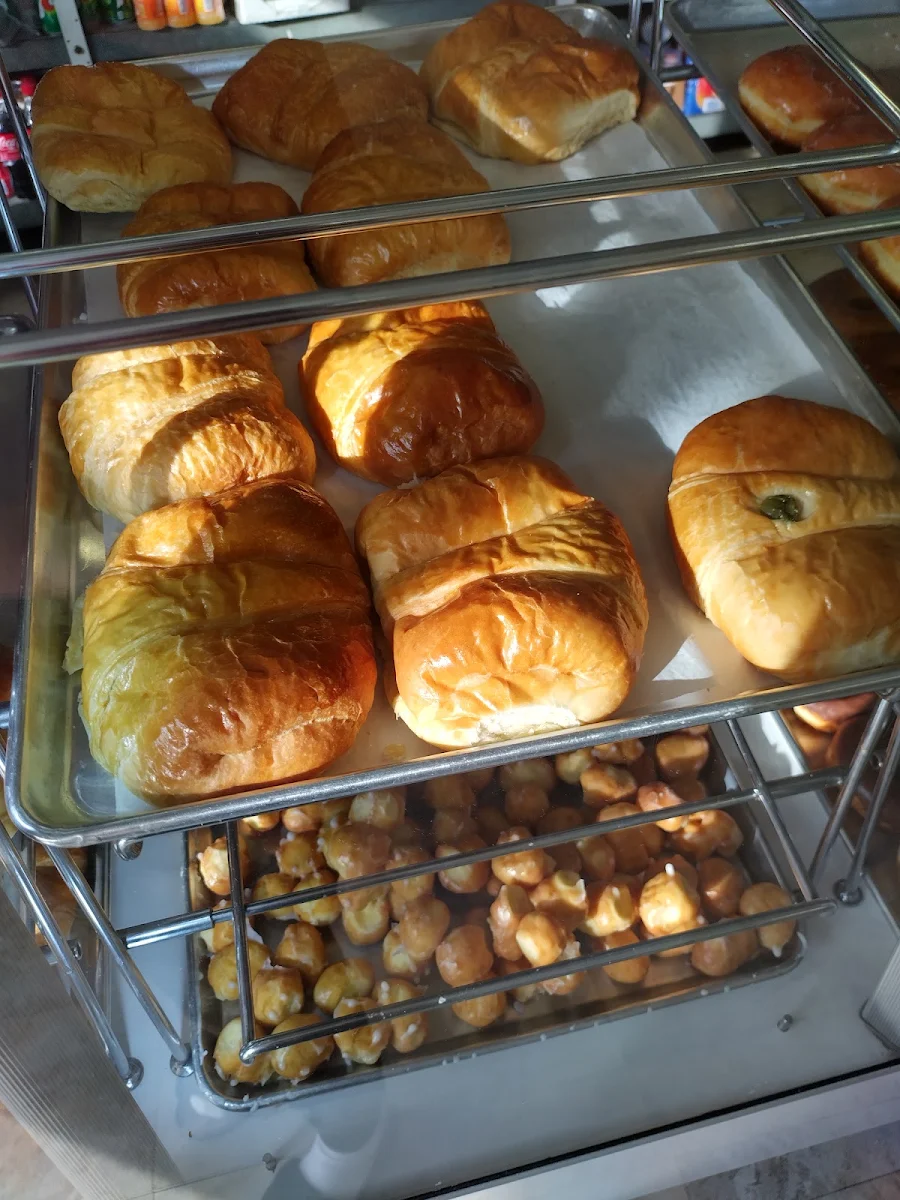 Ham and Cheese Croissant
