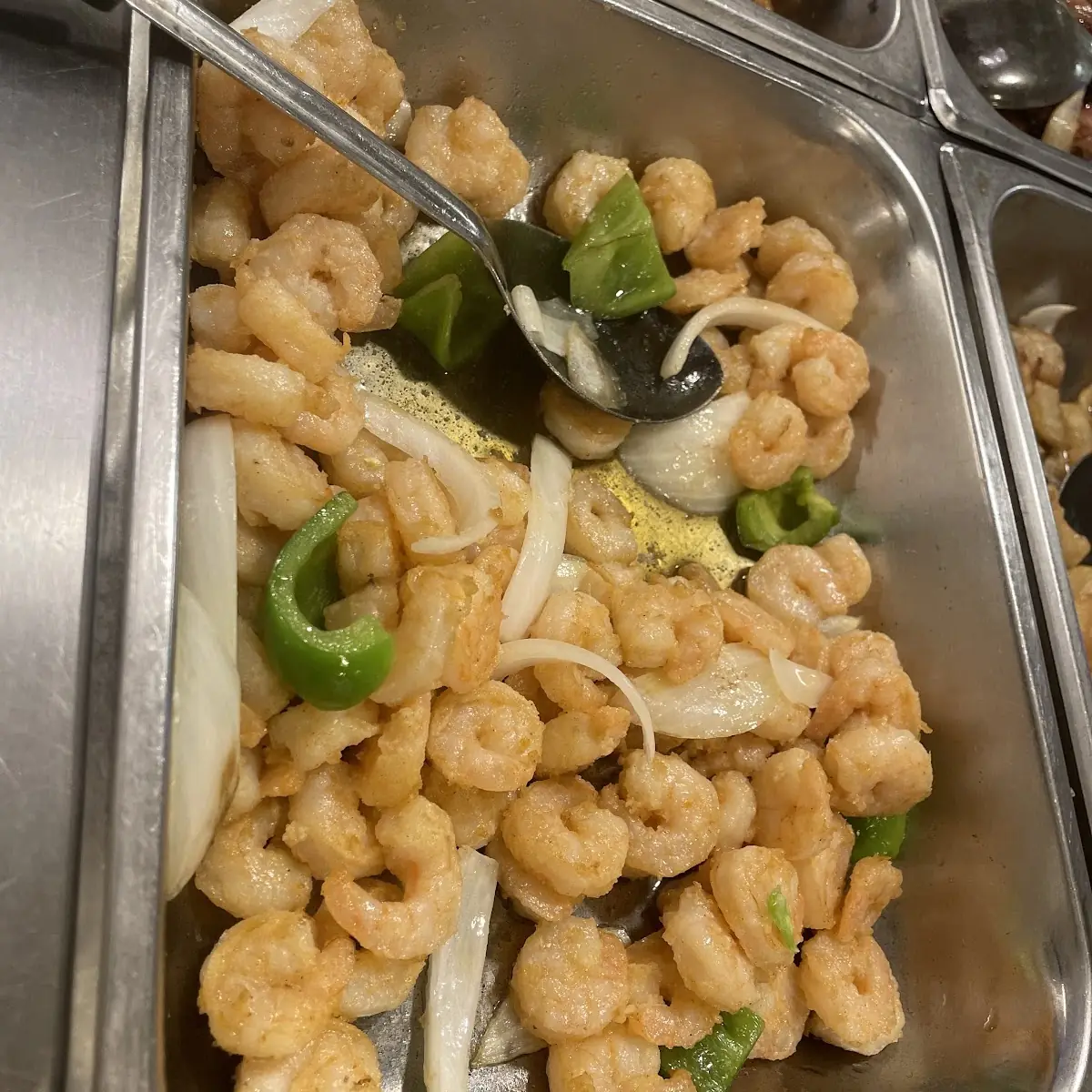 Jumbo Shrimp w Chinese Vegetable 5 75
