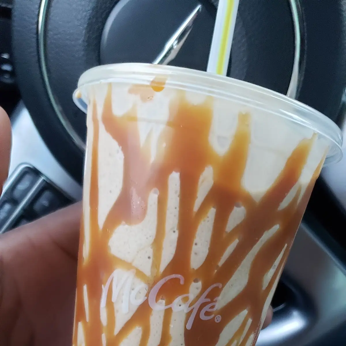 Caramel Frappé