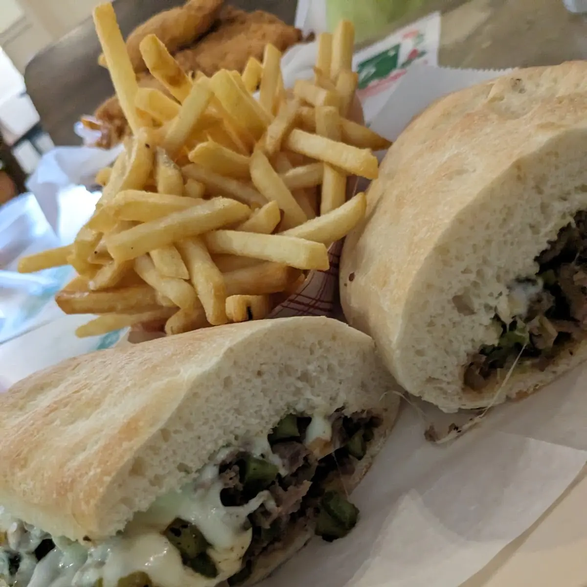Cheesesteak Sandwich