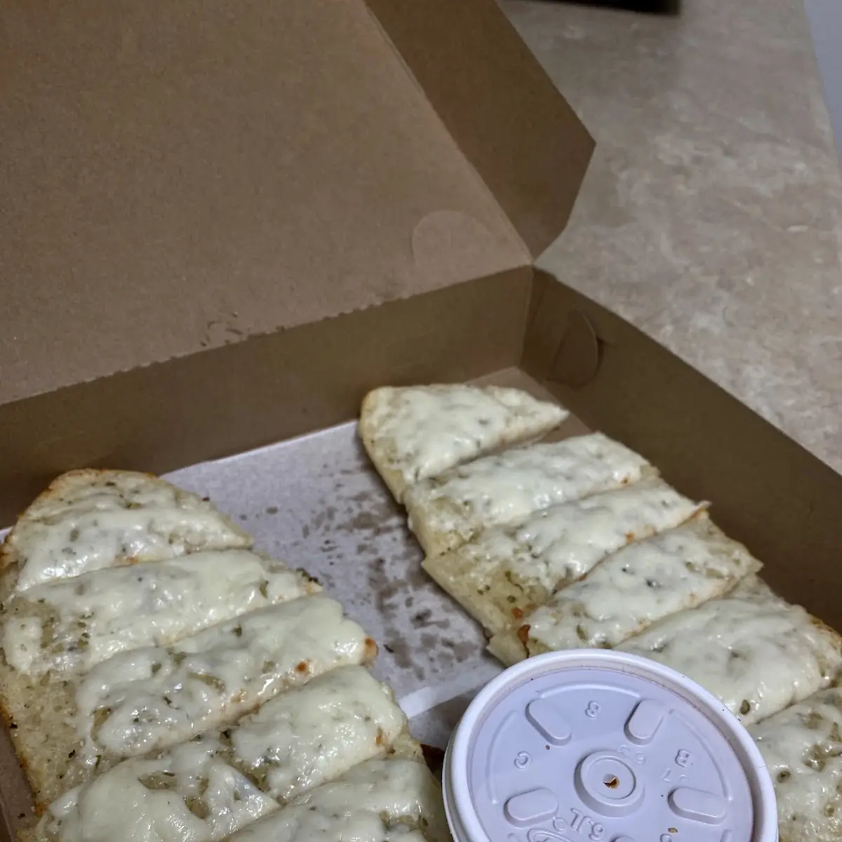 Garlic Bread with Cheese