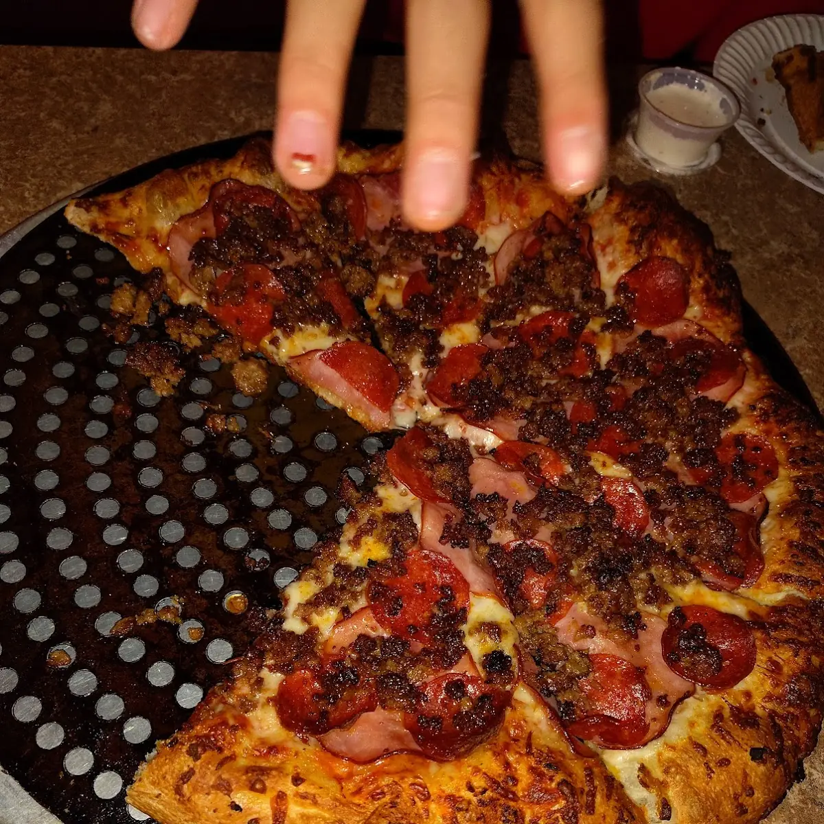 Meat Pizza