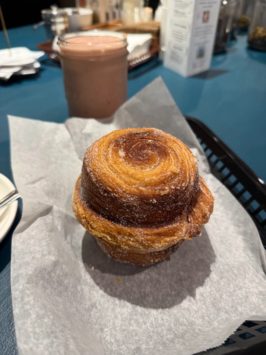 Cinnamon Swirl Pastry